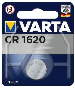 CR1620 - Knopfzell-Batterie für HMI`s