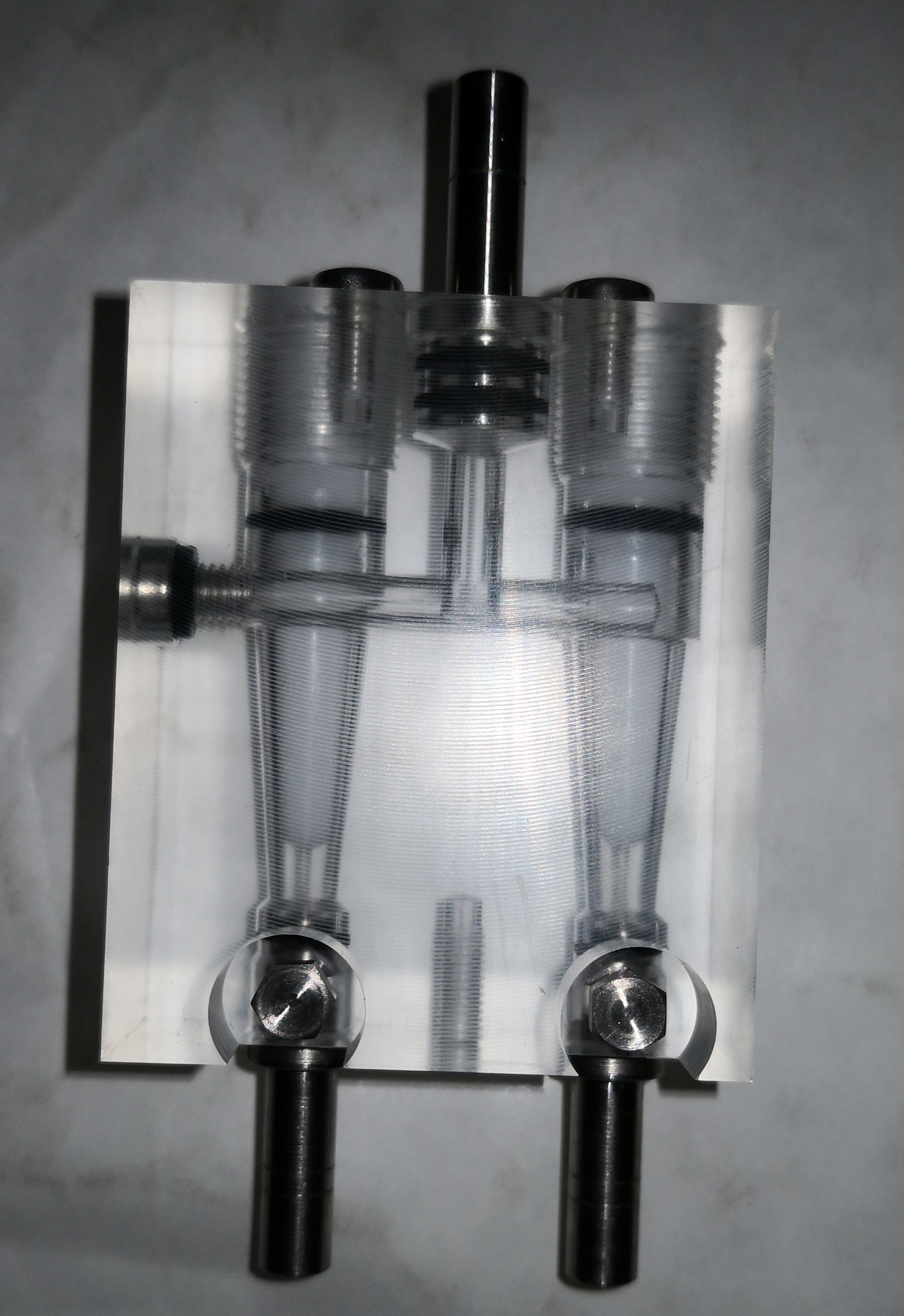 1049600 - VIV T E Drosselblock (Kompensator)