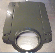 P10 Kunststoff-Gehäusedeckel