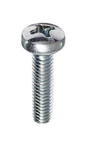 Bild Nr. 901 - Linsenkopfschrauben M6 x 50 mm