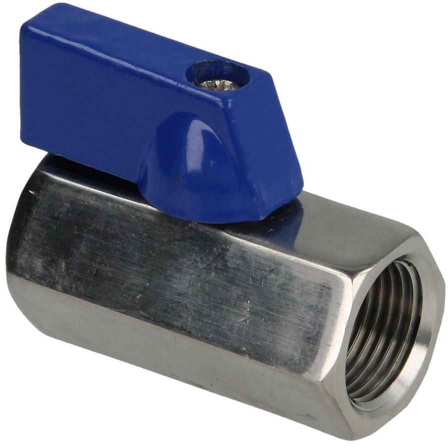 Durchgnags Kugelhahn 3/8" IG-IG 