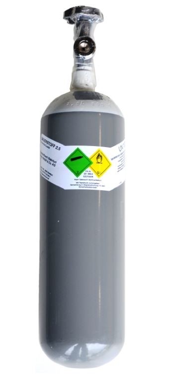 1025099 - O2 Gasfüllung 2 L