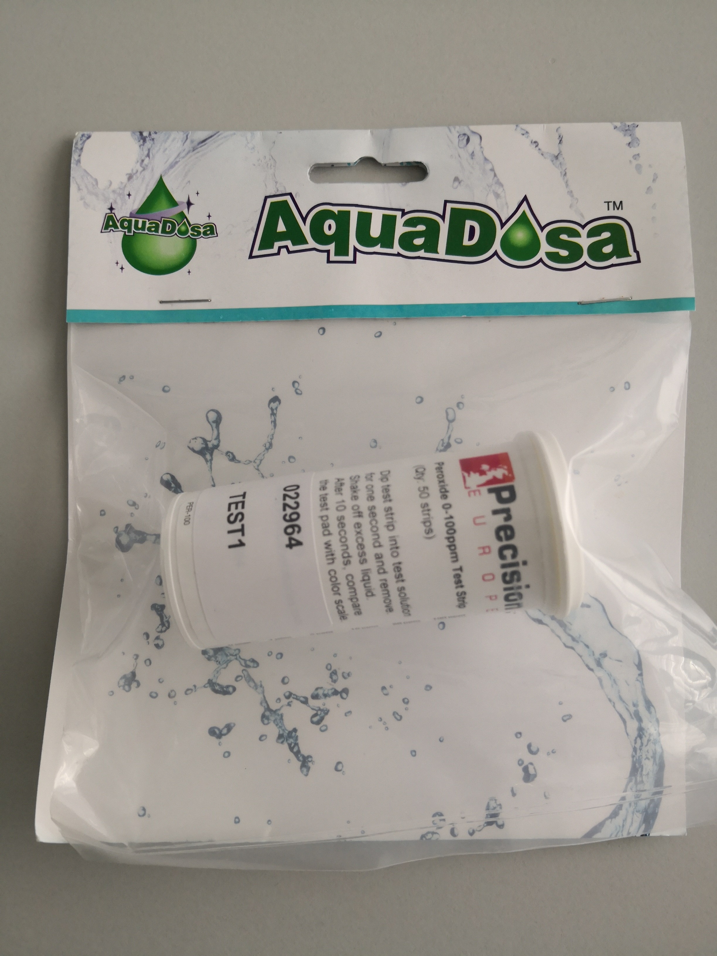 1031733 - Peroxide Test Strips