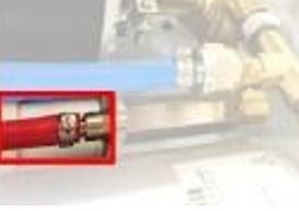 1037967 - Geflochtener Schlauch rot 25m