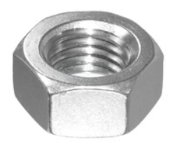 1042739 - Sechskantmutter M6 DIN 934 Stahl