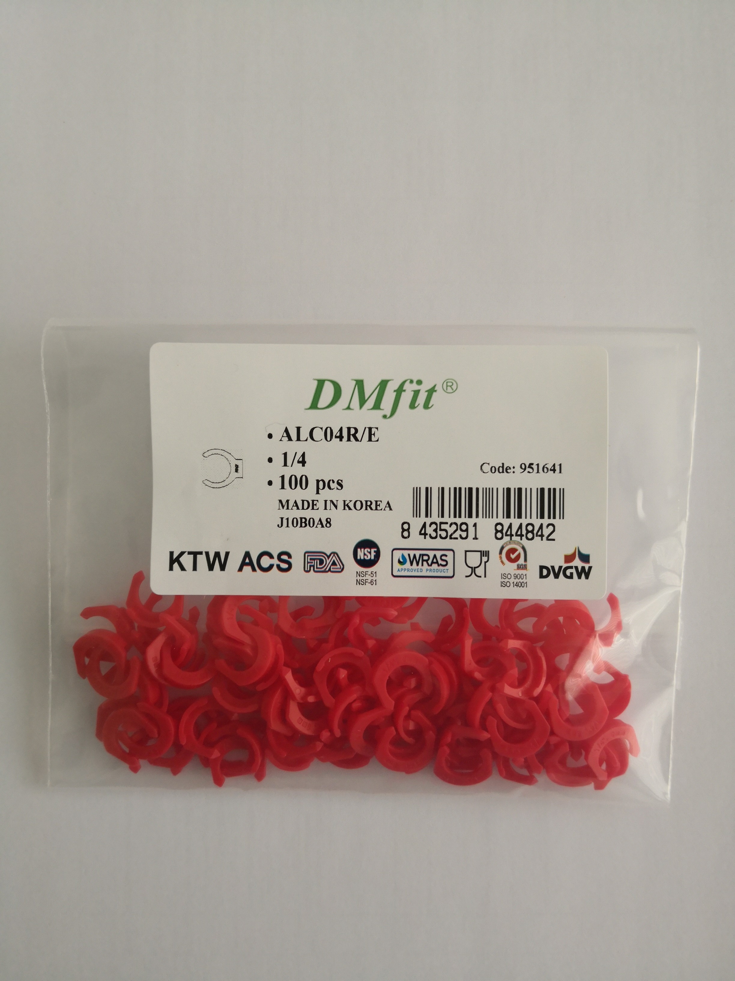 1038142 - DMT Sicherungsring 1/4"