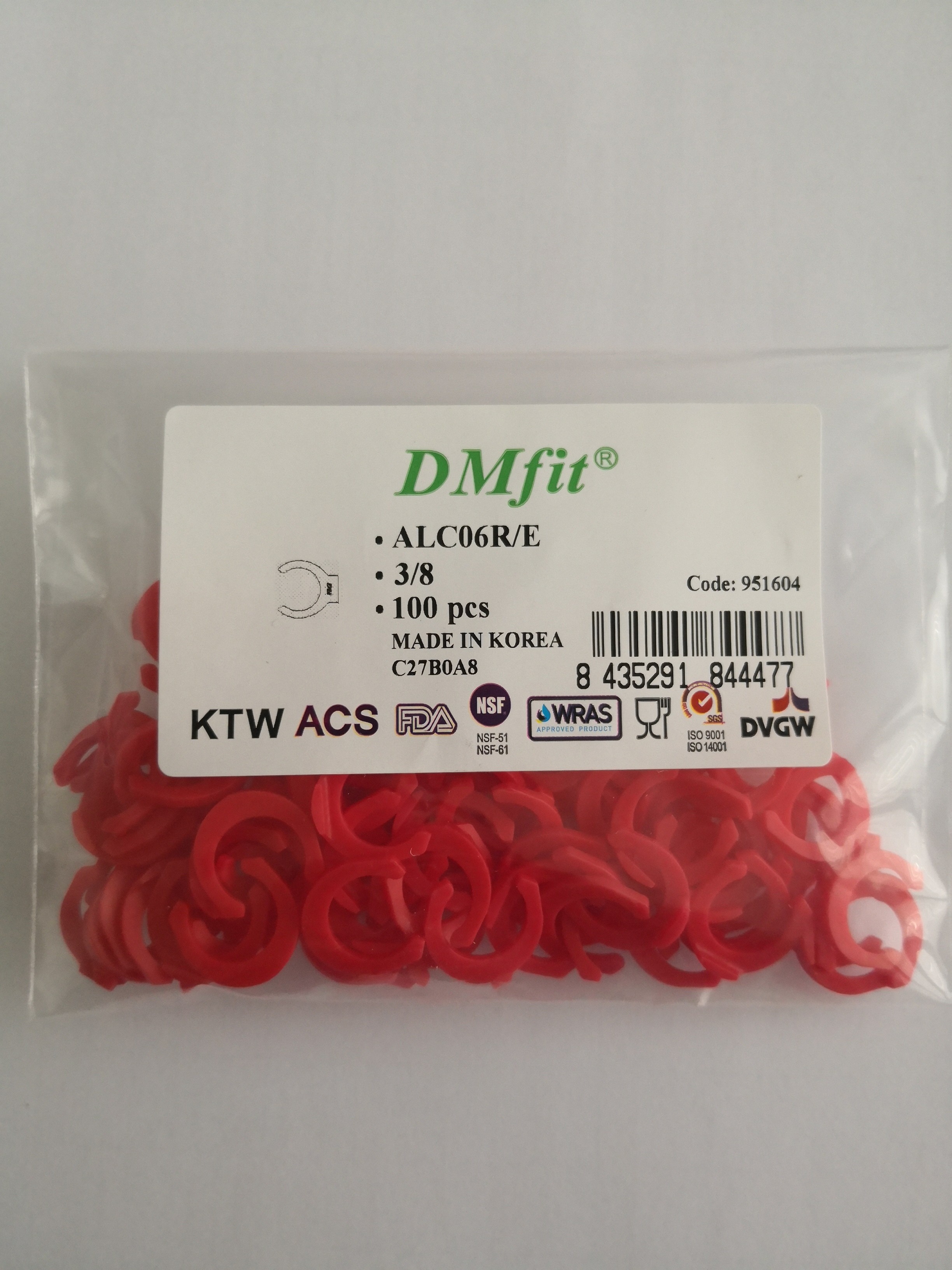 1038155 - DMT Sicherungsring 3/8"