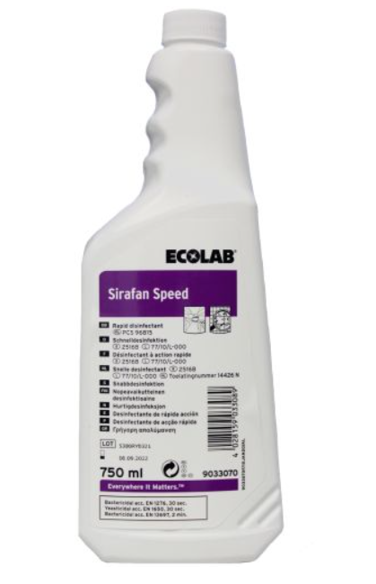 1037228 - Sirafan Speed Desinfektionsmittel