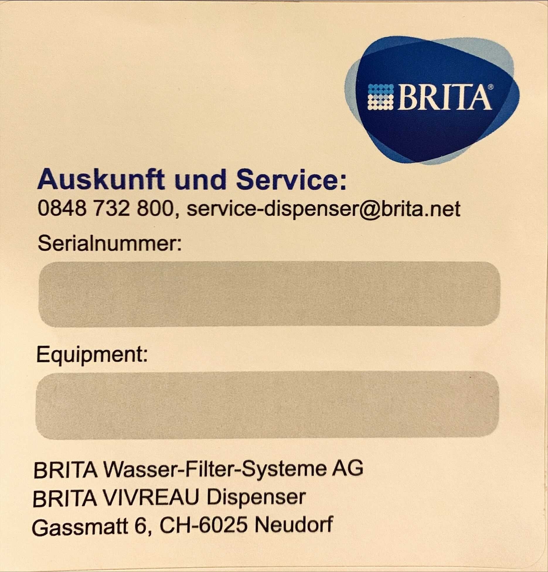 Aufkleber für SN und EQ