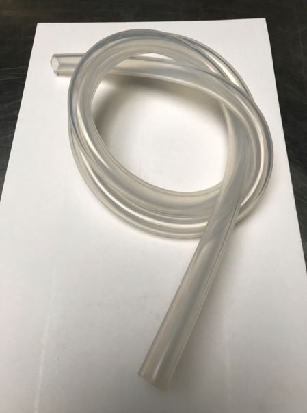 1023679 - Transparenter Silikonschlauch 12.7mmID x 19mmOD 