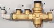 1057395 - Druckreduzierventil (DRV) / Water Pressure Reducer Malgorani-SP