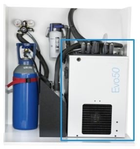 Evo 50 Cooler 2P-Uk Floorstanding