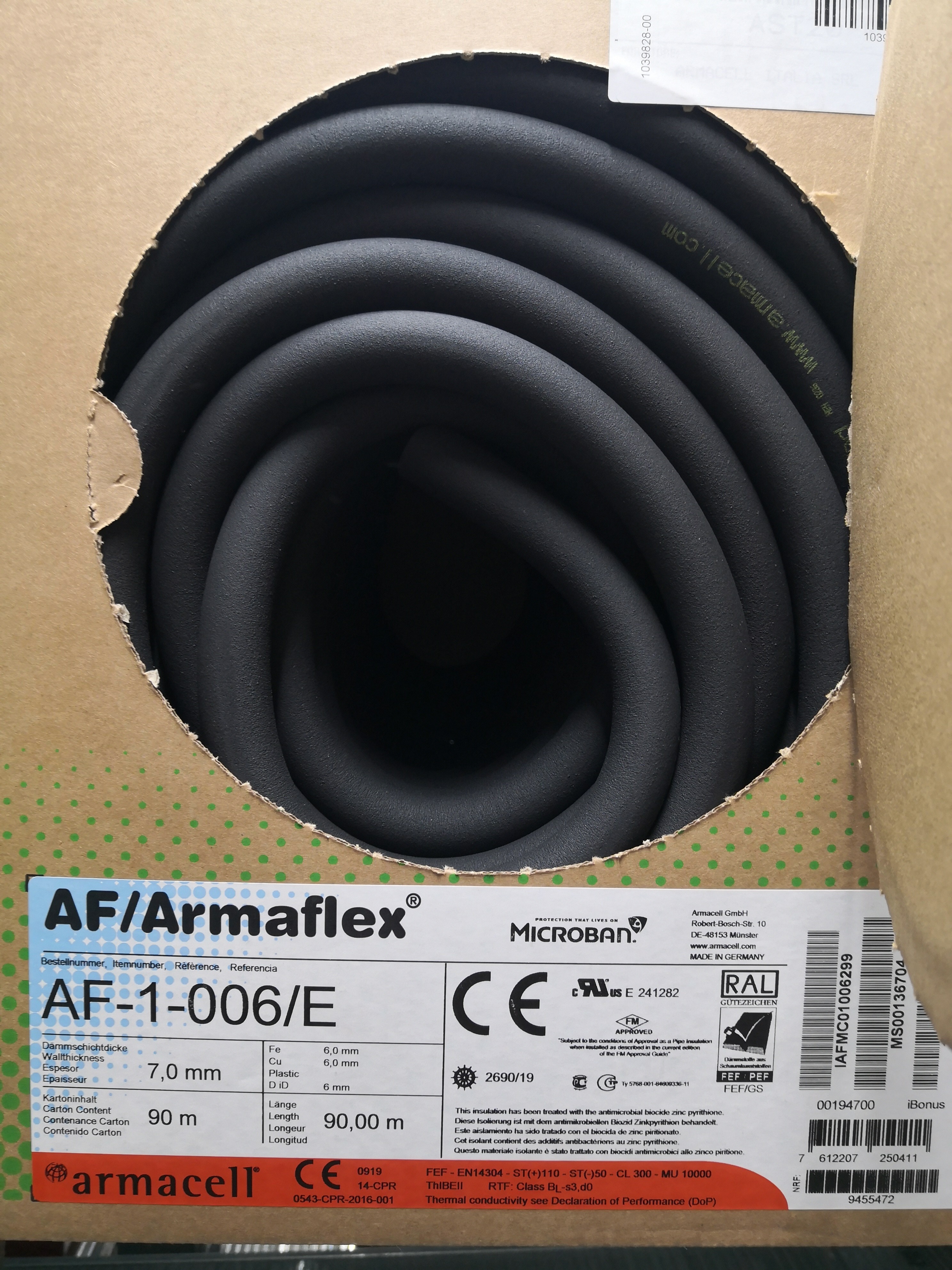 1039827 - VIV Rohrisolation - SP