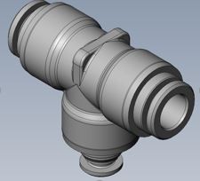 1046217 -  T-Verbinder 8mmT-8mmT-4mm