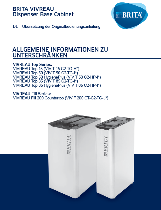 1039330 - VIVREAU Fill Base Cabinet