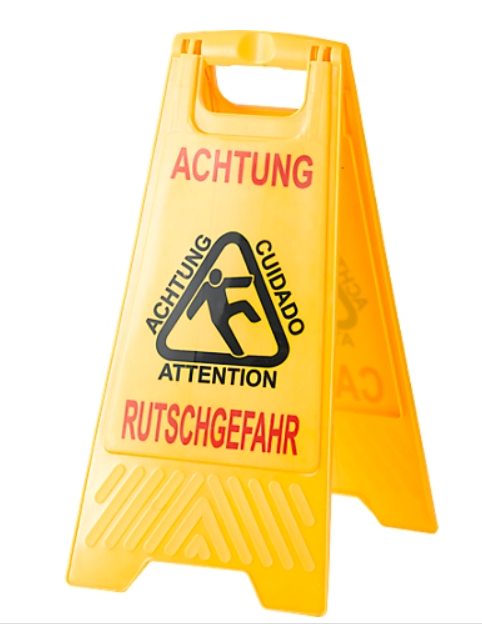 11300-RS - Warnaufsteller