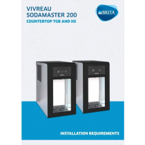 VIVREAU Sodamaster 200 Countertop TGB