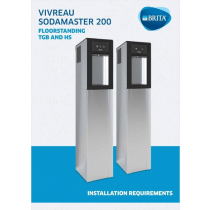 VIVREAU Sodamaster 200 Floorstanding TGB