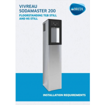VIVREAU Sodamaster 200 Floorstanding TGB still