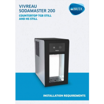 VIVREAU Sodamaster 200 Countertop TGB still