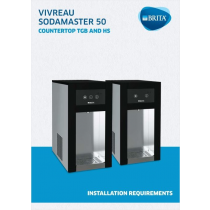 VIVREAU Sodamaster 50 Countertop TGB