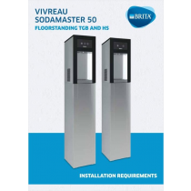VIVREAU Sodamaster 50 Floorstanding TGB