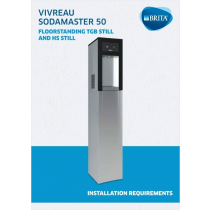 VIVREAU Sodamaster 50 Floorstanding TGB still