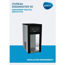 1022920 - VIVREAU Sodamaster 50 Countertop HS still