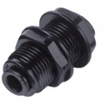 ABU 0606M - DMT BU-Anschlussbüchse 6mm x 6mm 