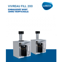 1037815 - VIVREAU Fill 200 Tap System Without Drip Tray