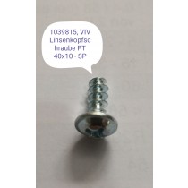 1039815 - VIV Linsenkopfschraube PT 4x10 - SP