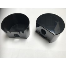 P 1/2 Auslaufschutzkappe schwarz