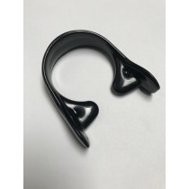 P1/2 Frontrahmen Becherhalter schwarz