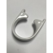 P1/2 Frontrahmen Becherhalter weiss