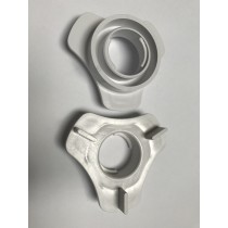 P1/2 Frontrahmenbefestigung weiss