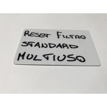 Filterintervall-Resetkarte