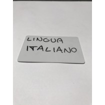 Sprachkarte Italienisch