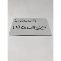 Sprachkarte Englisch