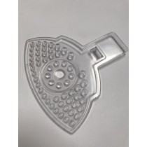 P10 Tropfschale Gitter transparent