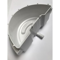 P1/2 Tropfschale Wanne weiss