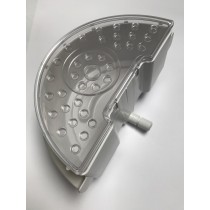 P 1/2 Tropfschale weiss