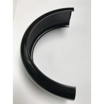 P1/2 Tropfschalenabdeckung schwarz