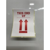 Aufkleber - This End Up
