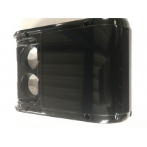 Rahmen Abdeckung Becherspender schwarz