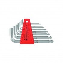 238604 - Inbusschlüsselsatz mit Kugelkopf verchromt 9