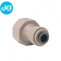 1019491 - JG Aufschraubverbinder flach Ø 3/8 - IG 3/4