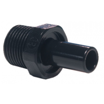 1024854 - JG Gerader Adapter mit Gewinde 3/8" - Stängel 8mm