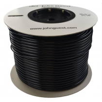 1039823 - JG Schlauch schwarz 1/4"