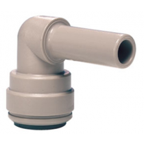 JG Steckwinkel 90° Stängel 1/4" - Weibchen 1/4"