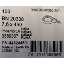 Kabelbinder 7,6 x 450 mm